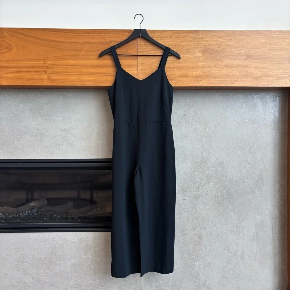Everlane The Japanese GoWeave Slip Jumpsuit, Size 00P - Picture 4 of 14